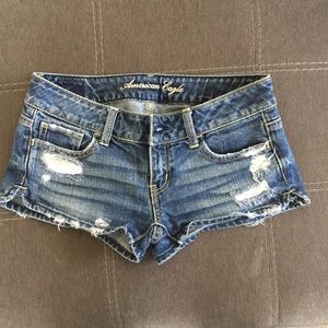 American Eagle short jean shorts
